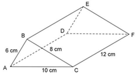 Trắc nghiệm Hình lăng trụ đứng có đáp án