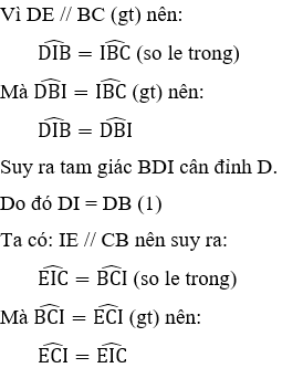 Trắc nghiệm Hình thang có đáp án