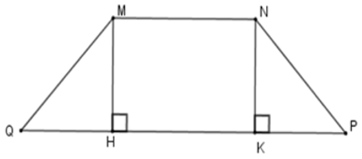 Trắc nghiệm Hình thang có đáp án