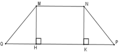 Trắc nghiệm Hình thang có đáp án
