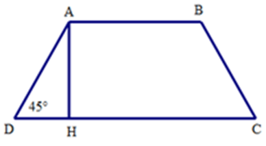 Trắc nghiệm Hình thang có đáp án