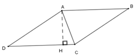 Trắc nghiệm Hình thoi có đáp án