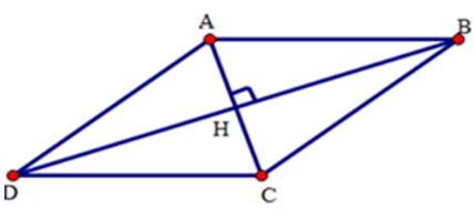 Trắc nghiệm Hình thoi có đáp án