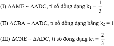 Trắc nghiệm Khái niệm hai tam giác đồng dạng có đáp án