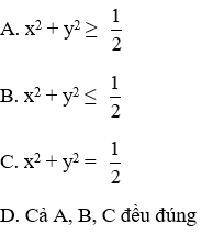 Trắc nghiệm Liên hệ giữa thứ tự và phép nhân có đáp án