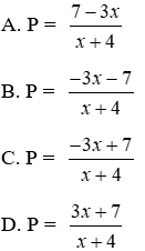 Bài tập ôn tập Chương 2 Đại số 8 có đáp án