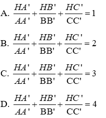 Bài tập ôn tập Chương 2 Hình học 8 có đáp án