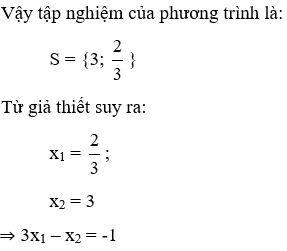 Bài tập ôn tập Chương 3 Đại số 8 có đáp án