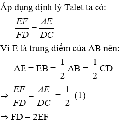 Bài tập ôn tập Chương 3 Hình học 8 có đáp án