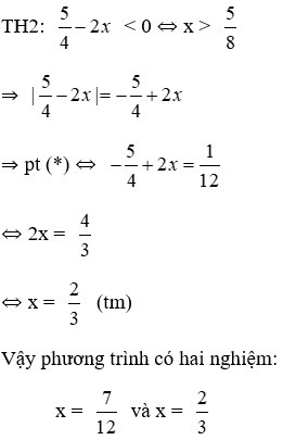 Bài tập ôn tập Chương 4 Đại số 8 có đáp án