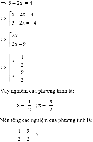 Bài tập ôn tập Chương 4 Đại số 8 có đáp án