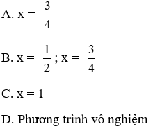 Bài tập ôn tập Chương 4 Đại số 8 có đáp án