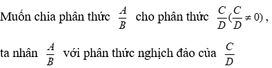 Trắc nghiệm Phép nhân các phân thức đại số có đáp án