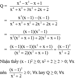 Trắc nghiệm Rút gọn phân thức có đáp án