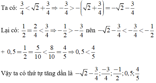 Trắc nghiệm Số thực - Bài tập Toán lớp 7 chọn lọc có đáp án, lời giải chi tiết