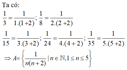 14 câu trắc nghiệm Tập hợp