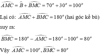 Trắc nghiệm Tổng ba góc của một tam giác