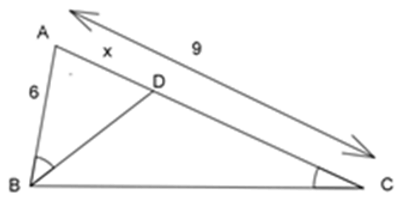 Trắc nghiệm Trường hợp đồng dạng thứ ba có đáp án