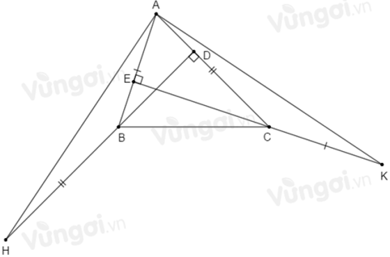 Trắc nghiệm Trường hợp bằng nhau thứ hai của tam giác: cạnh - góc - cạnh (c.g.c)