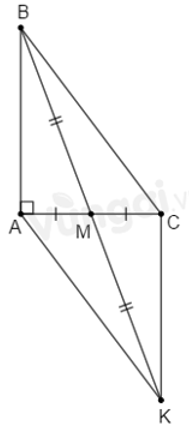 Trắc nghiệm Trường hợp bằng nhau thứ hai của tam giác: cạnh - góc - cạnh (c.g.c)