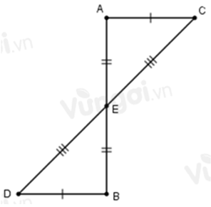 Trắc nghiệm Trường hợp bằng nhau thứ nhất của tam giác: cạnh - cạnh - cạnh (c.c.c)