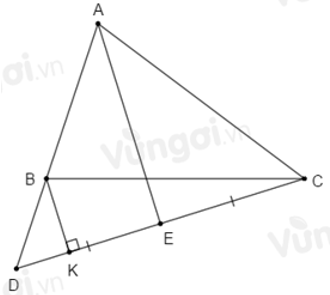 Trắc nghiệm Trường hợp bằng nhau thứ nhất của tam giác: cạnh - cạnh - cạnh (c.c.c)