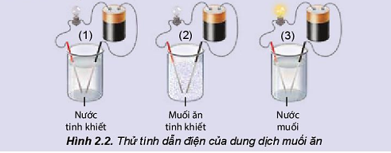 Giáo án Hóa 11 Bài 2 (Kết nối tri thức 2023): Cân bằng trong dung dịch nước (ảnh 1)