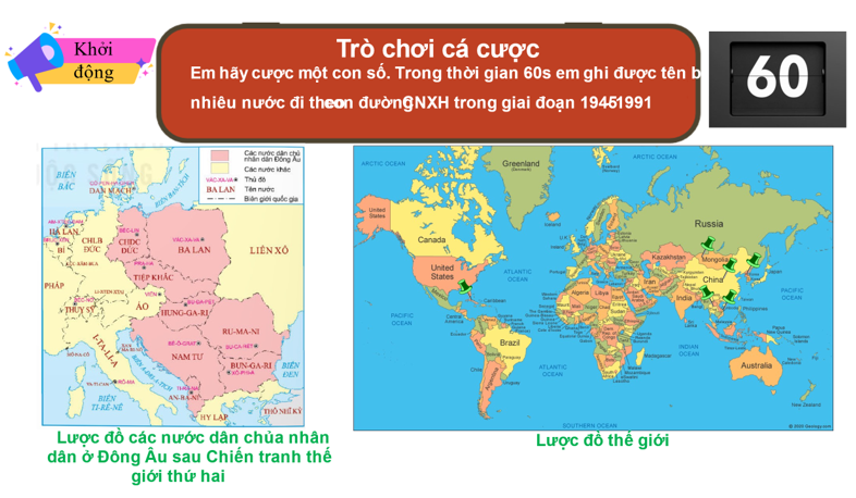 Giáo án Lịch sử 11 Thực hành chủ đề 2 (Chân trời sáng tạo 2023): Chủ nghĩa xã hội từ 1917 đến nay (ảnh 1)