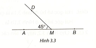 Vở thực hành Toán 7 Bài 8: Góc ở vị trí đặc biệt. Tia phân giác của một góc - Kết nối tri thức (ảnh 1)