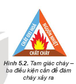 Chuyên đề Hóa 10 Bài 5: Sơ lược về phản ứng cháy, nổ - Kết nối tri thức (ảnh 1)