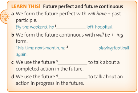 Unit 3D lớp 11 Grammar (trang 40) | Tiếng Anh 11 Friends Global