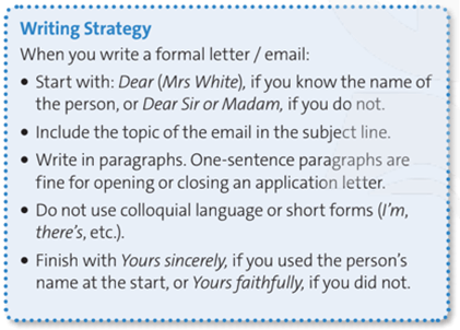 Unit 5H lớp 10 Writing | Tiếng Anh 10 Friends Global Chân trời sáng tạo