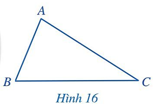 Giáo án Toán 7 Bài 2 (Cánh diều 2023): Quan hệ giữa góc và cạnh đối diện. Bất đẳng thức tam giác (ảnh 1)