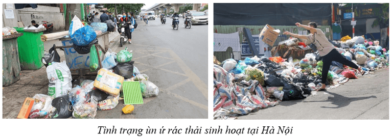 Sưu tầm một số hình ảnh và thuyết trình về những tác động tiêu cực của phát triển kinh tế