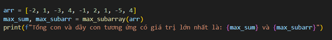 Cho một dãy số bất kì A[0], A[1]..., A[n – 1]