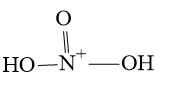 Vẽ công thức Lewis của phân tử HNO3