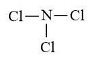 Khi dùng chlorine để khử trùng hồ bơi, chlorine sẽ phản ứng với urea trong nước tiểu