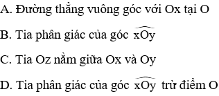 Trắc nghiệm Vị trí tương đối của đường thẳng và đường tròn có đáp án