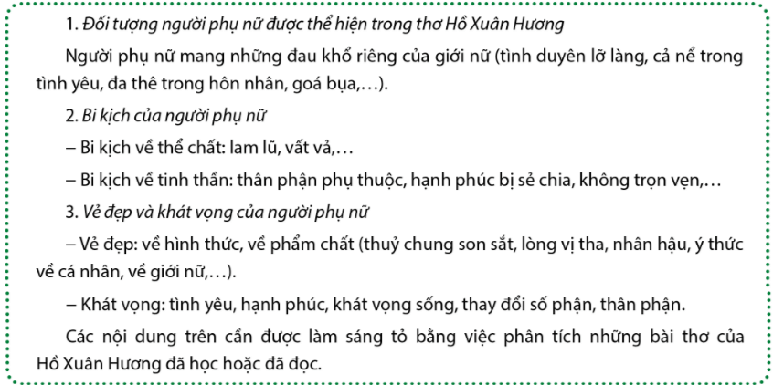 Soạn bài Viết báo cáo nghiên cứu một vấn đề văn học trung đại Việt Nam | Chuyên đề học tập Ngữ văn 11 Cánh diều