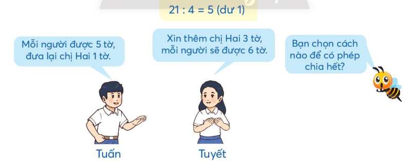 Toán lớp 3 Chia số có hai chữ số cho số có một chữ số trang 55, 56 | Chân trời sáng tạo (ảnh 9)