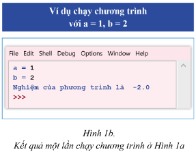 Giáo án Tin học 10 Bài 5 (Cánh diều 2023): Thực hành viết chương trình đơn giản (ảnh 1)