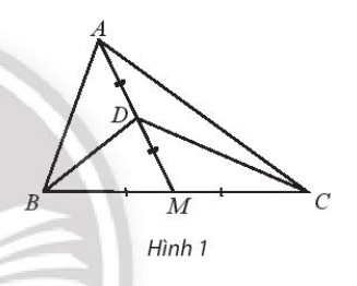 Sách bài tập Toán 10 Bài 3: Tích của một số với một vectơ - Chân trời sáng tạo (ảnh 1)