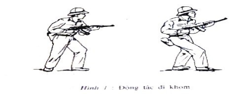 Giáo án GDQP 10 Bài 11 (Kết nối tri thức 2023): Các tư thế, động tác cơ bản vận động trong chiến đấu | Giáo dục quốc phòng 10 (ảnh 1)