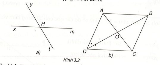 Vở thực hành Toán 7 Bài 8: Góc ở vị trí đặc biệt. Tia phân giác của một góc - Kết nối tri thức (ảnh 1)