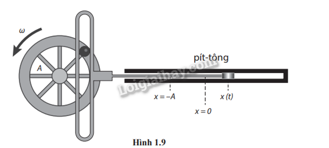 Giải SBT Vật lí 11 Chủ đề 1 (Cánh diều): Dao động (ảnh 7)