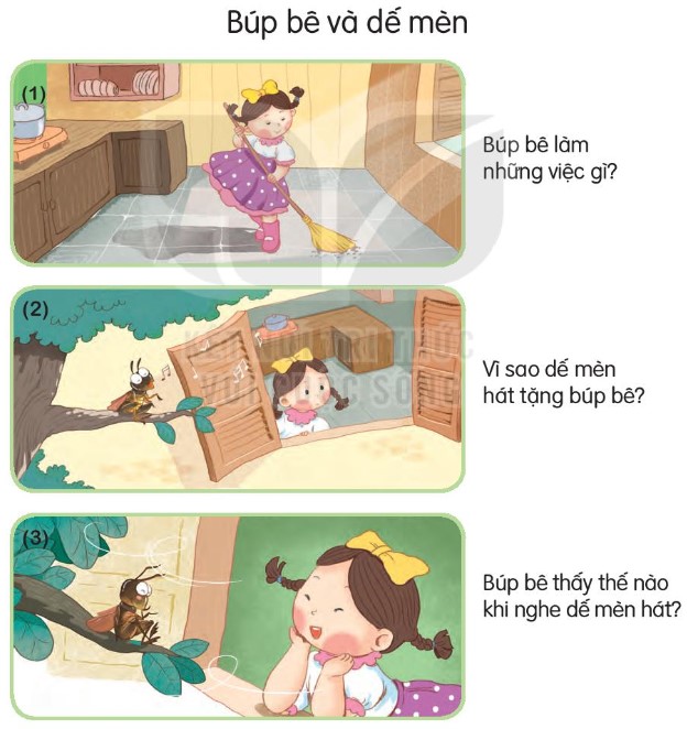 H1. Búp bê và dế mèn