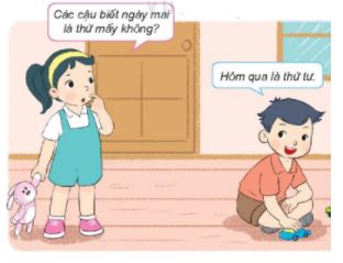 Quan sát tranh rồi trả lời