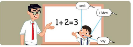 Fluency Time 1 lớp 1 Lesson 2 Task 2