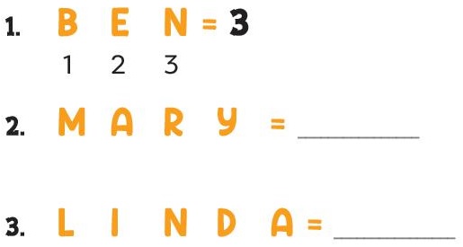 Starter lớp 3 Lesson B Task 3