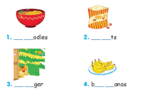 Fun time 4 lớp 1 Task 3